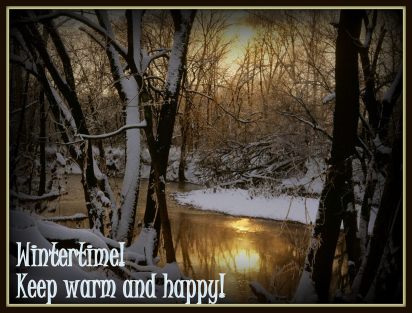 Harpeth River Winter Sunrise, Williamson County, Tennessee